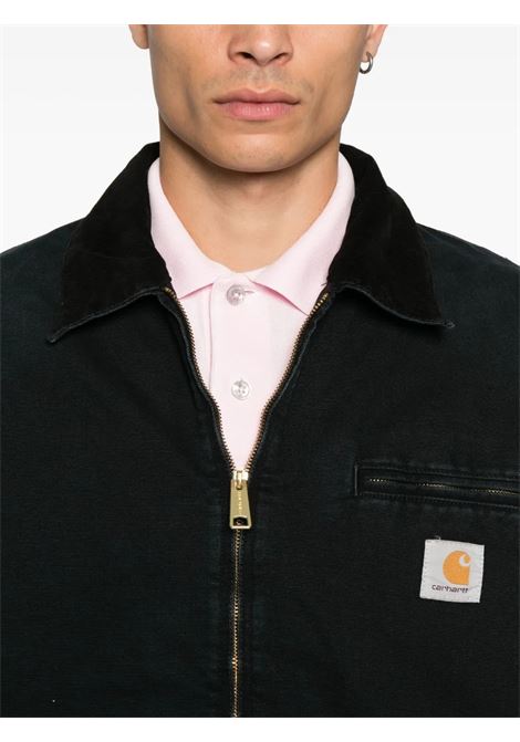 giacca og detroit jacket uomo nera CARHARTT WIP | I03561400E.4O